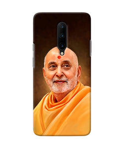 Pramukh Swami Painting Oneplus 7 Pro Back Cover