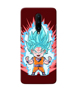 Goku Little Character Oneplus 7 Pro Back Cover