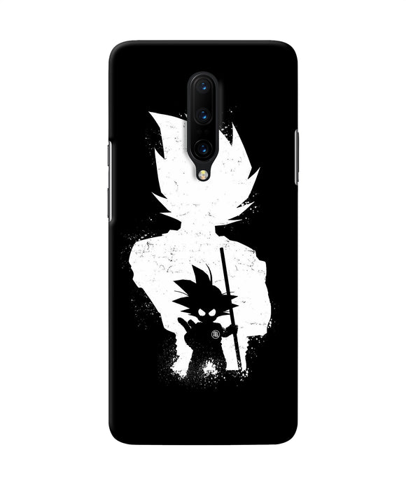 Goku Night Little Character Oneplus 7 Pro Back Cover