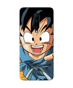 Goku Z Character Oneplus 7 Pro Back Cover