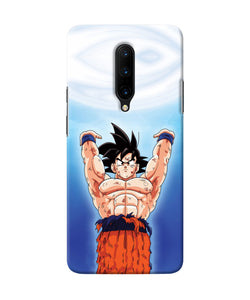 Goku Super Saiyan Power Oneplus 7 Pro Back Cover