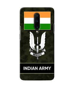 Indian Flag Balidan Logo Oneplus 7 Pro Back Cover