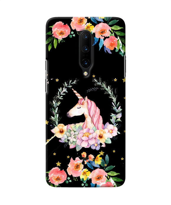 Unicorn Flower Oneplus 7 Pro Back Cover