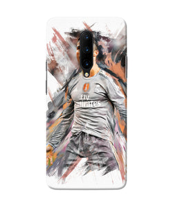 Ronaldo Poster Oneplus 7 Pro Back Cover