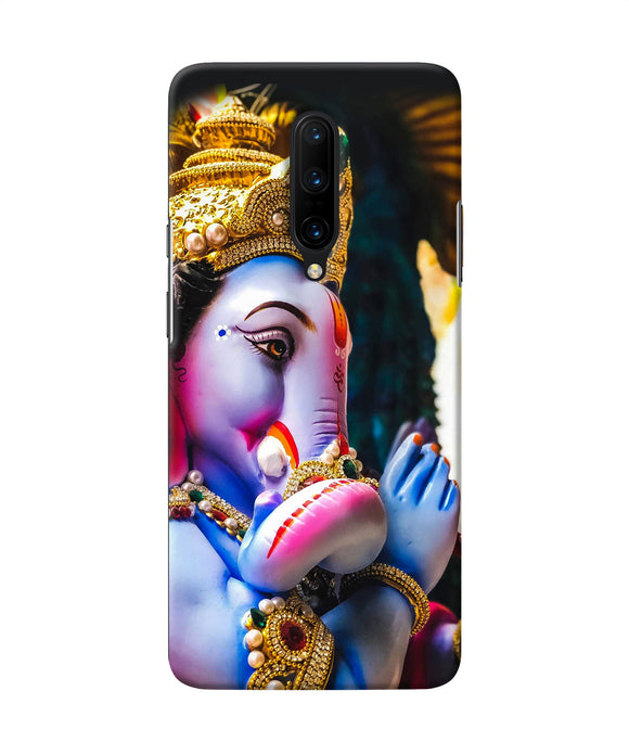 Lord Ganesh Statue Oneplus 7 Pro Back Cover