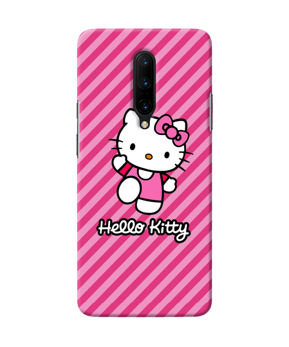 Hello Kitty Pink Oneplus 7 Pro Back Cover