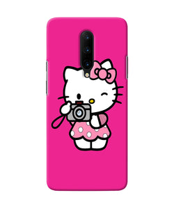 Hello Kitty Cam Pink Oneplus 7 Pro Back Cover