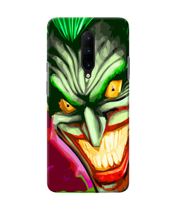 Joker Smile Oneplus 7 Pro Back Cover