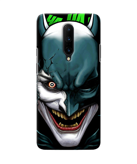 Batman Joker Smile Oneplus 7 Pro Back Cover