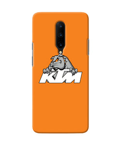 Ktm Dog Logo Oneplus 7 Pro Back Cover