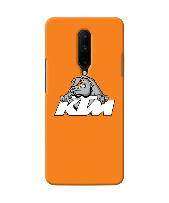 Ktm Dog Logo Oneplus 7 Pro Back Cover