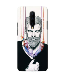 Beard Man Character Oneplus 7 Pro Back Cover