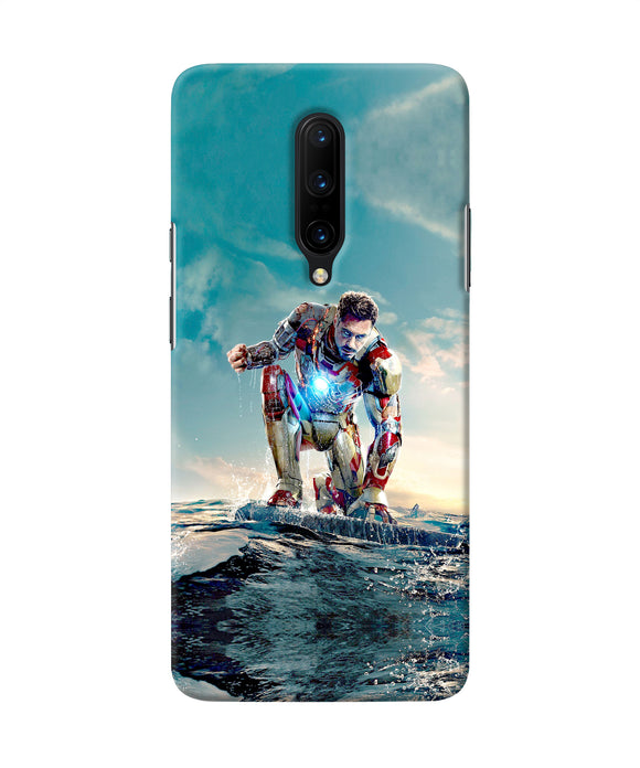 Ironman Sea Side Oneplus 7 Pro Back Cover