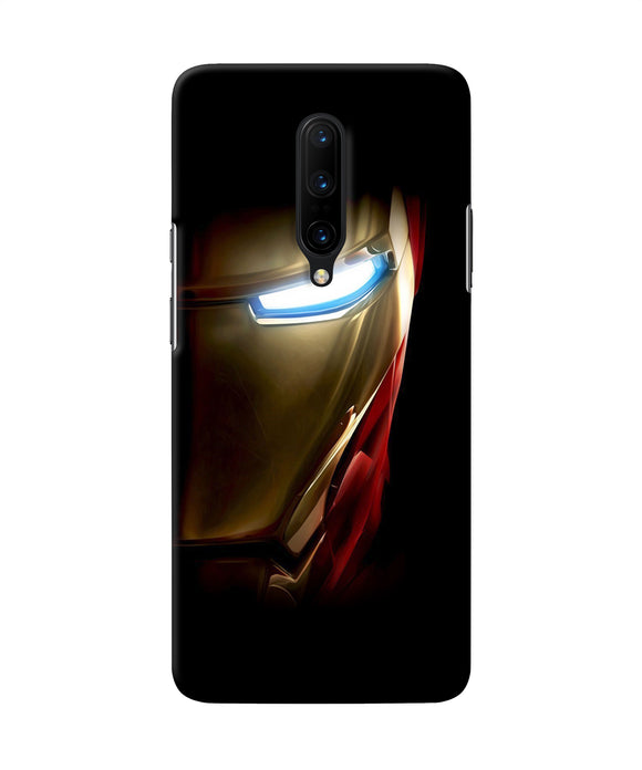 Ironman Half Face Oneplus 7 Pro Back Cover