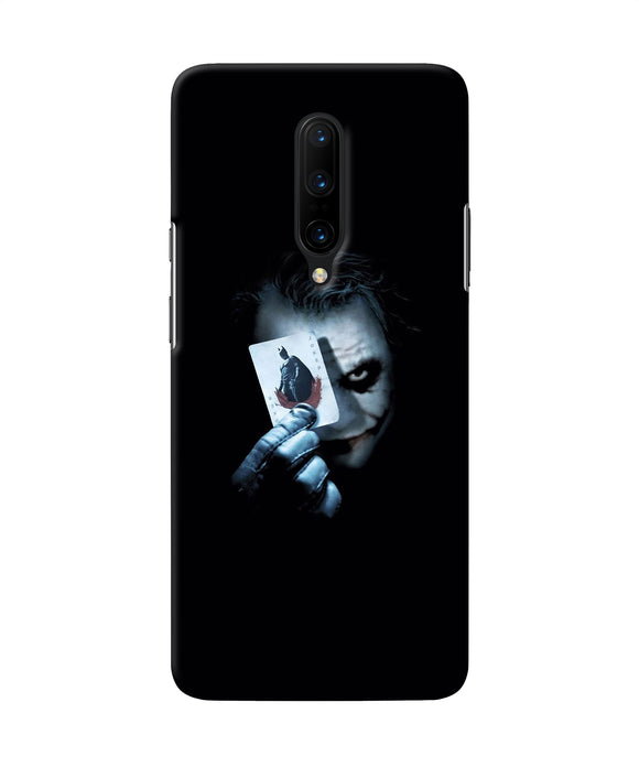 Joker Dark Knight Card Oneplus 7 Pro Back Cover