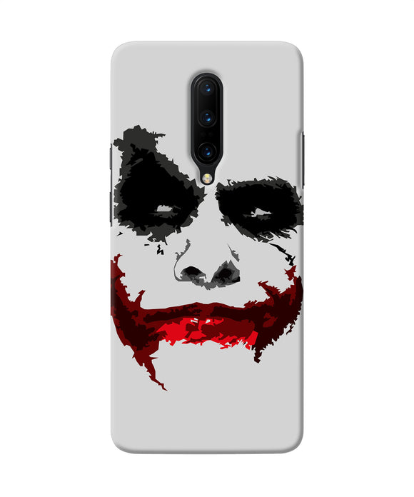 Joker Dark Knight Red Smile Oneplus 7 Pro Back Cover