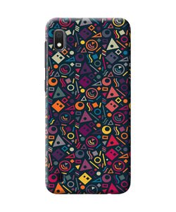 Geometric Abstract Samsung A10 Back Cover