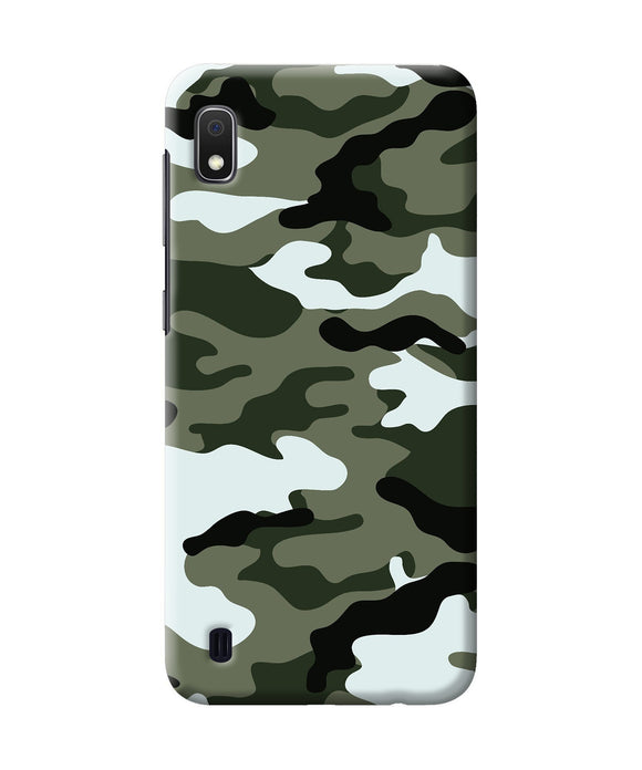 Camouflage Samsung A10 Back Cover
