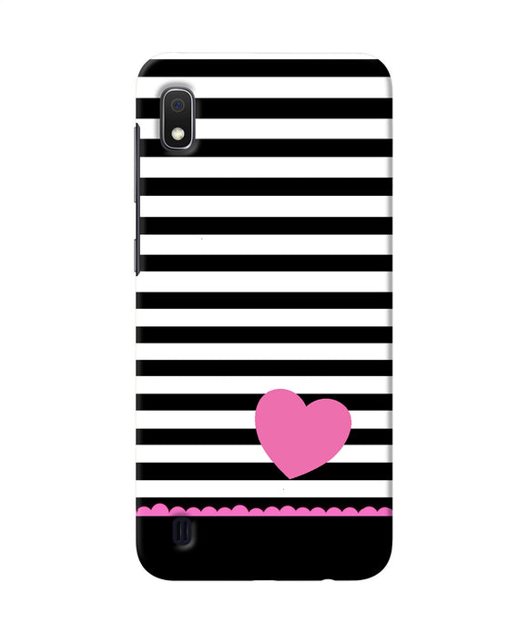 Abstract Heart Samsung A10 Back Cover