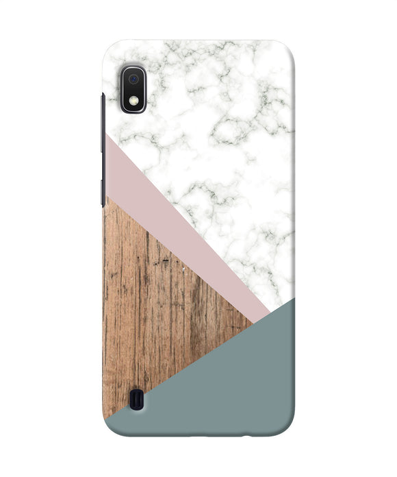 Marble Wood Abstract Samsung A10 Back Cover