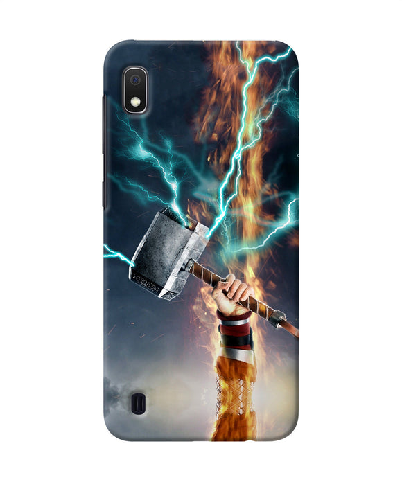 Thor Hammer Mjolnir Samsung A10 Back Cover