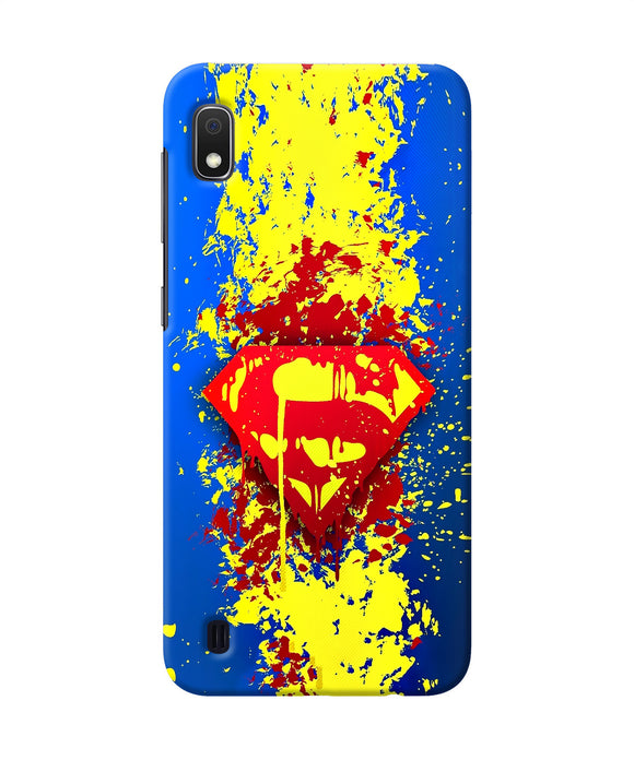 Superman Logo Samsung A10 Back Cover