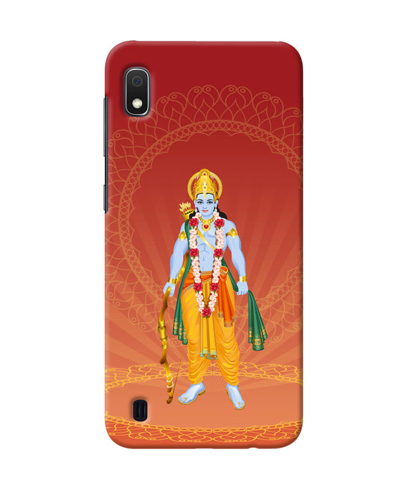 Lord Ram Samsung A10 Back Cover