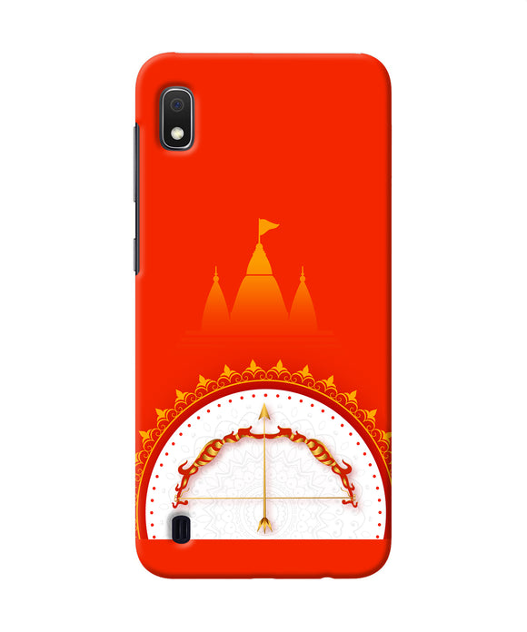 Ram Mandir Bow Arrow Samsung A10 Back Cover