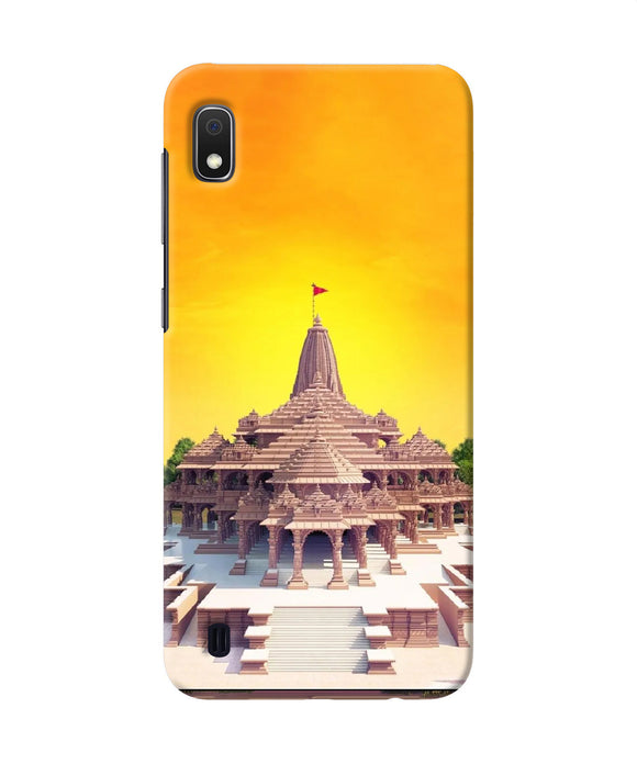 Ram Mandir Ayodhya Samsung A10 Back Cover