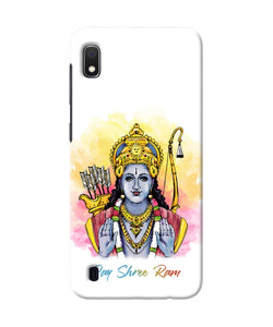 Jay Shree Ram Samsung A10 Back Cover