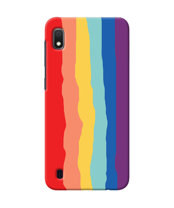 Rainbow Samsung A10 Back Cover