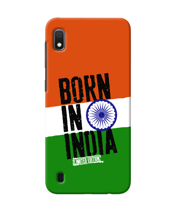 Born in India Samsung A10 Back Cover