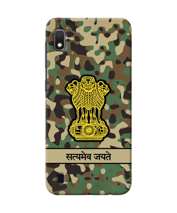 Satyamev Jayate Army Samsung A10 Back Cover