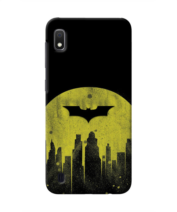 Batman Sunset Samsung A10 Real 4D Back Cover