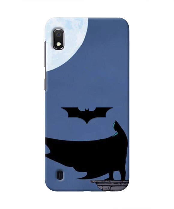 Batman Night City Samsung A10 Real 4D Back Cover