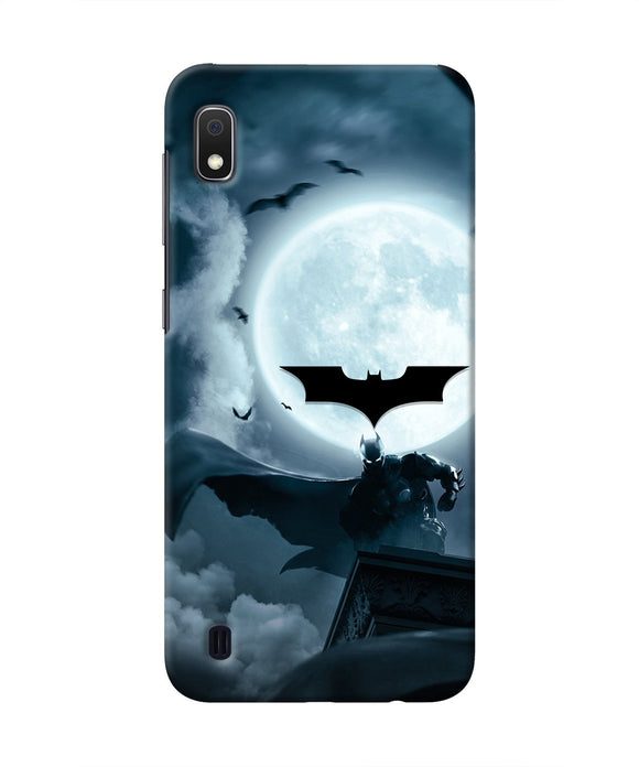 Batman Rises Samsung A10 Real 4D Back Cover