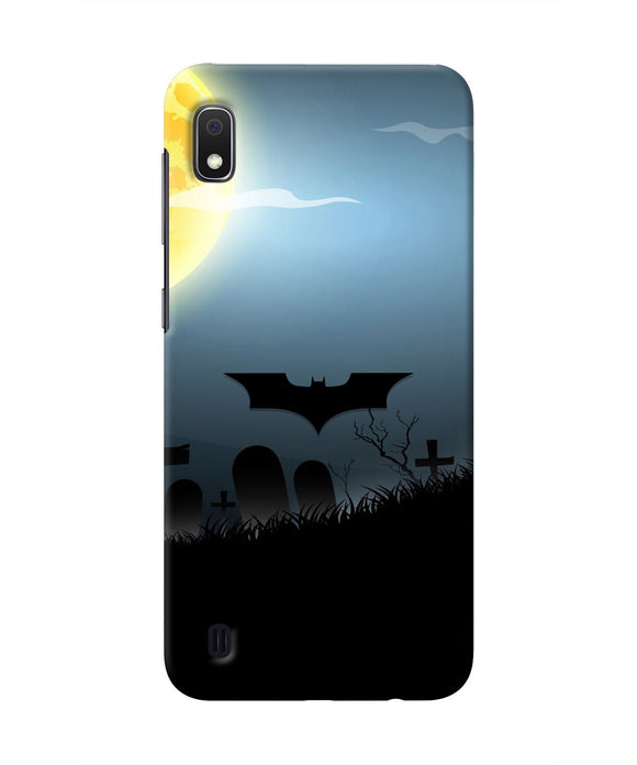 Batman Scary cemetry Samsung A10 Real 4D Back Cover