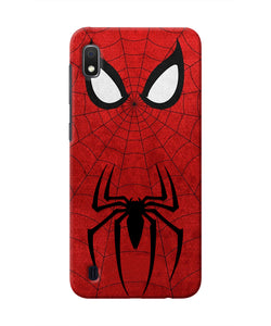 Spiderman Eyes Samsung A10 Real 4D Back Cover