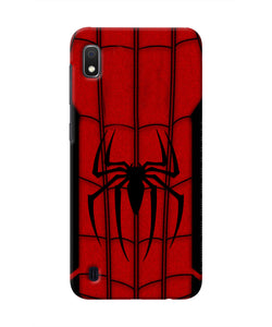 Spiderman Costume Samsung A10 Real 4D Back Cover