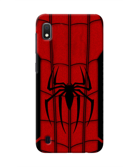 Spiderman Costume Samsung A10 Real 4D Back Cover