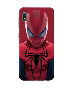 Spiderman Art Samsung A10 Real 4D Back Cover