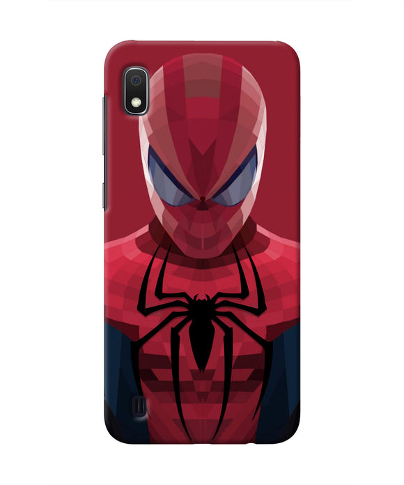 Spiderman Art Samsung A10 Real 4D Back Cover