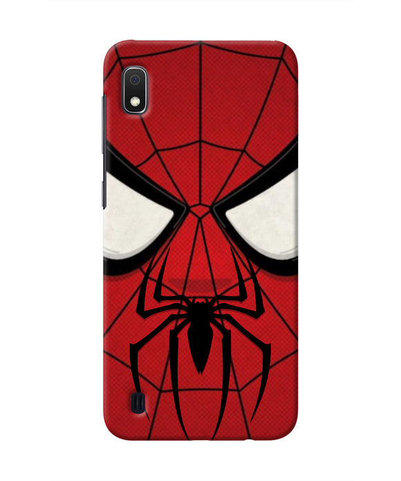 Spiderman Face Samsung A10 Real 4D Back Cover