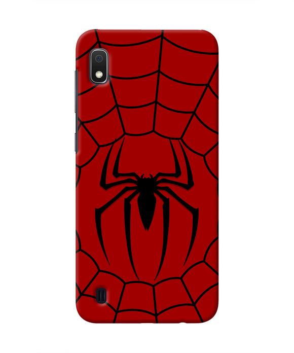 Spiderman Web Samsung A10 Real 4D Back Cover