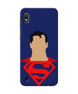 Superman Cape Samsung A10 Real 4D Back Cover