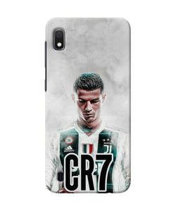 Christiano Football Samsung A10 Real 4D Back Cover