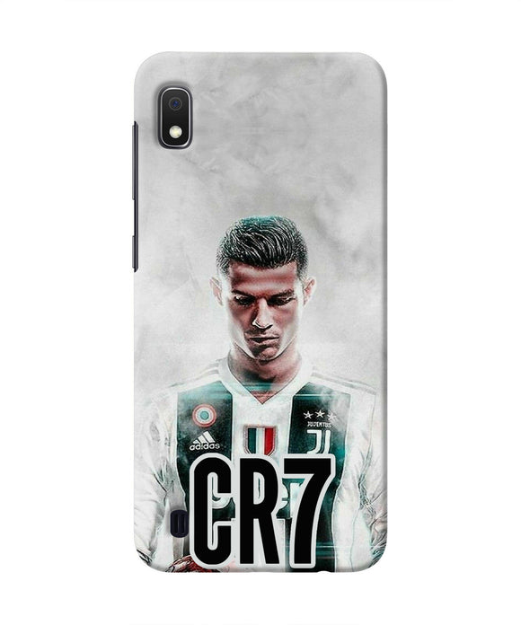 Christiano Football Samsung A10 Real 4D Back Cover