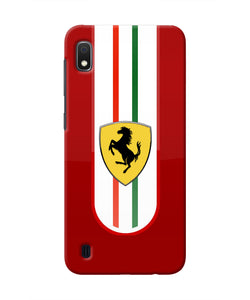 Ferrari Art Samsung A10 Real 4D Back Cover