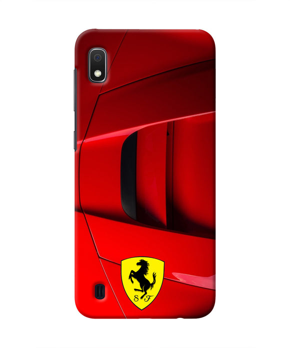 Ferrari Car Samsung A10 Real 4D Back Cover