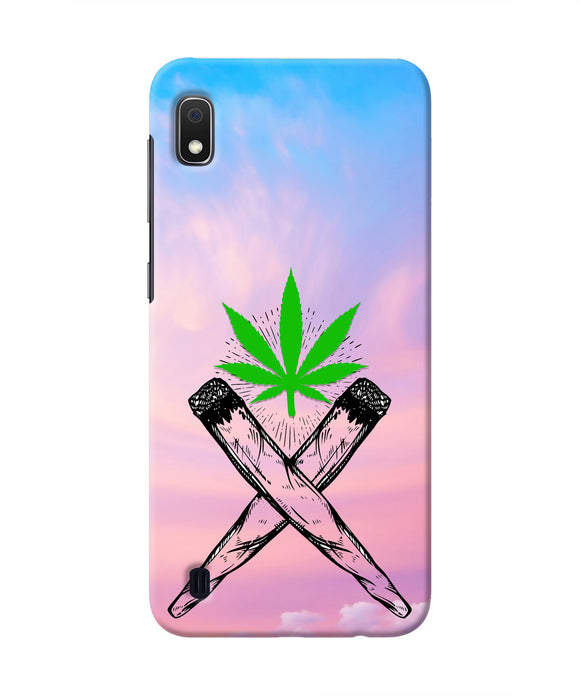 Weed Dreamy Samsung A10 Real 4D Back Cover